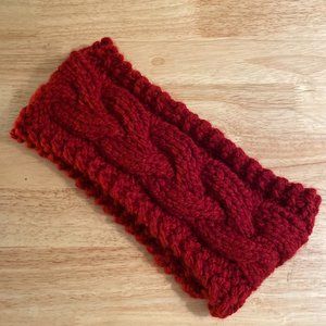 Handmade Cable Knit Headband for Winter - NWT